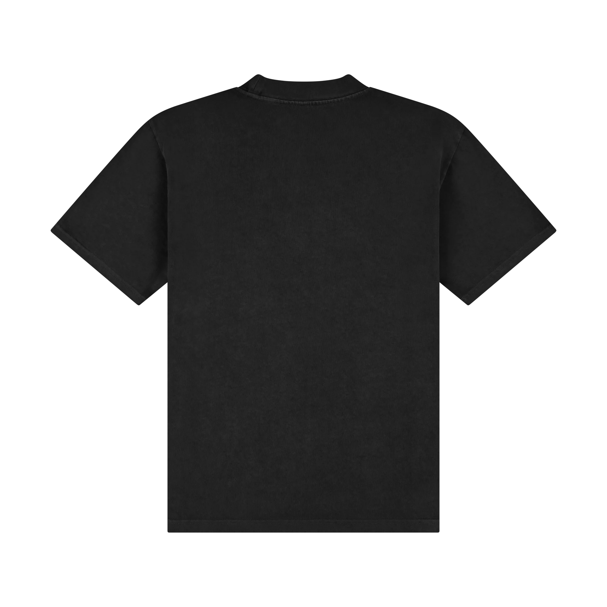 hopefully ! black t-shirt - Image 3