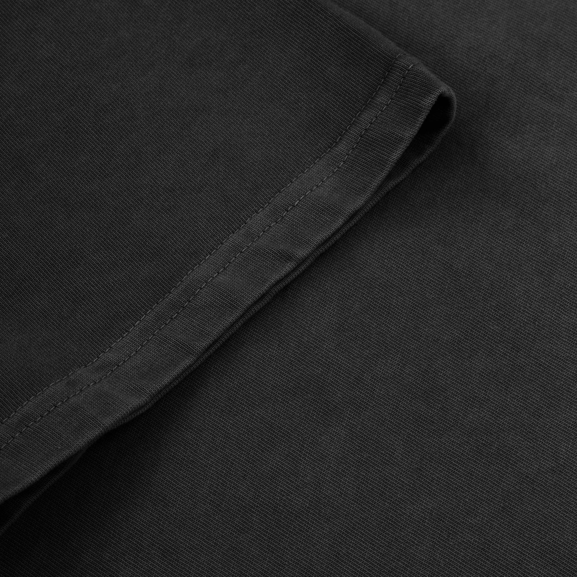 hopefully ! black t-shirt - Image 4