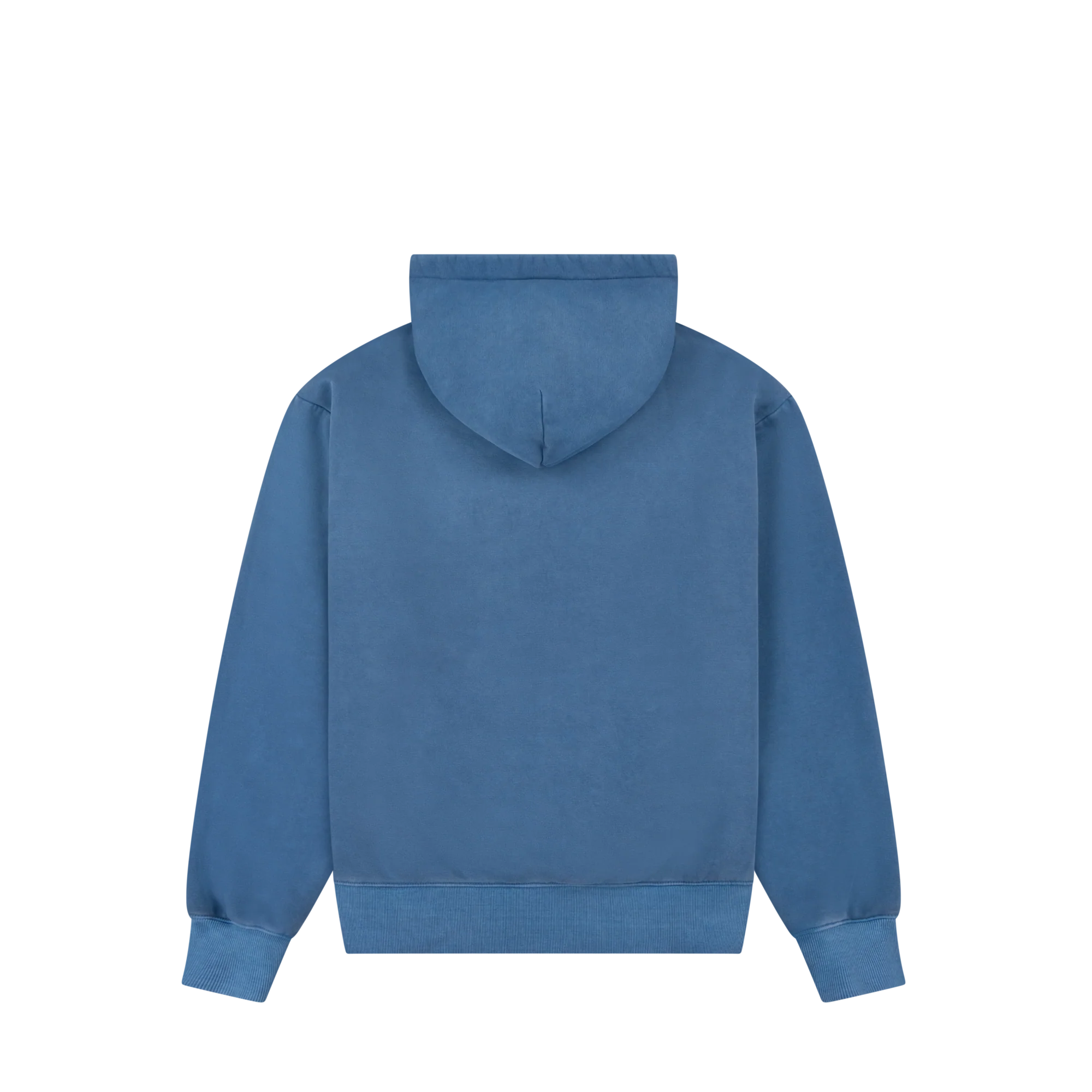 hopefully ! blue overdye hoodie - Image 3