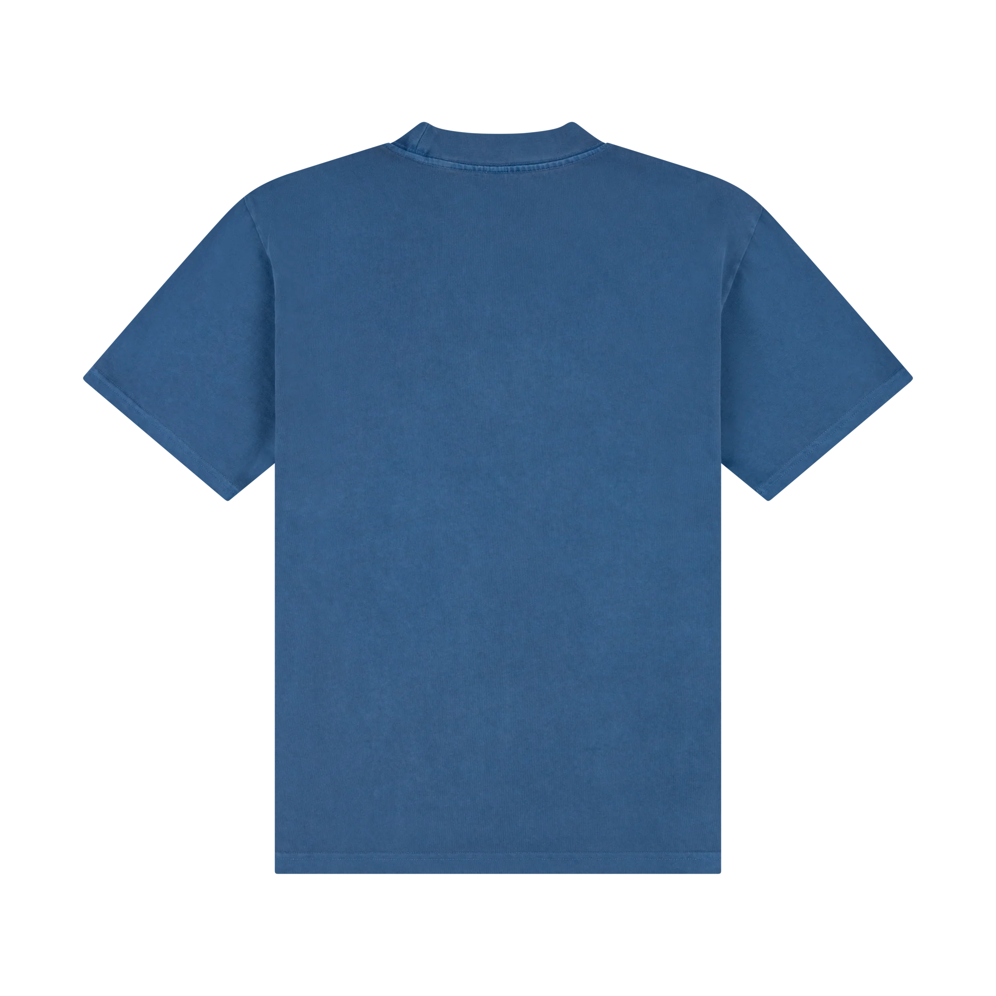 hopefully ! blue overdye t-shirt - Image 3