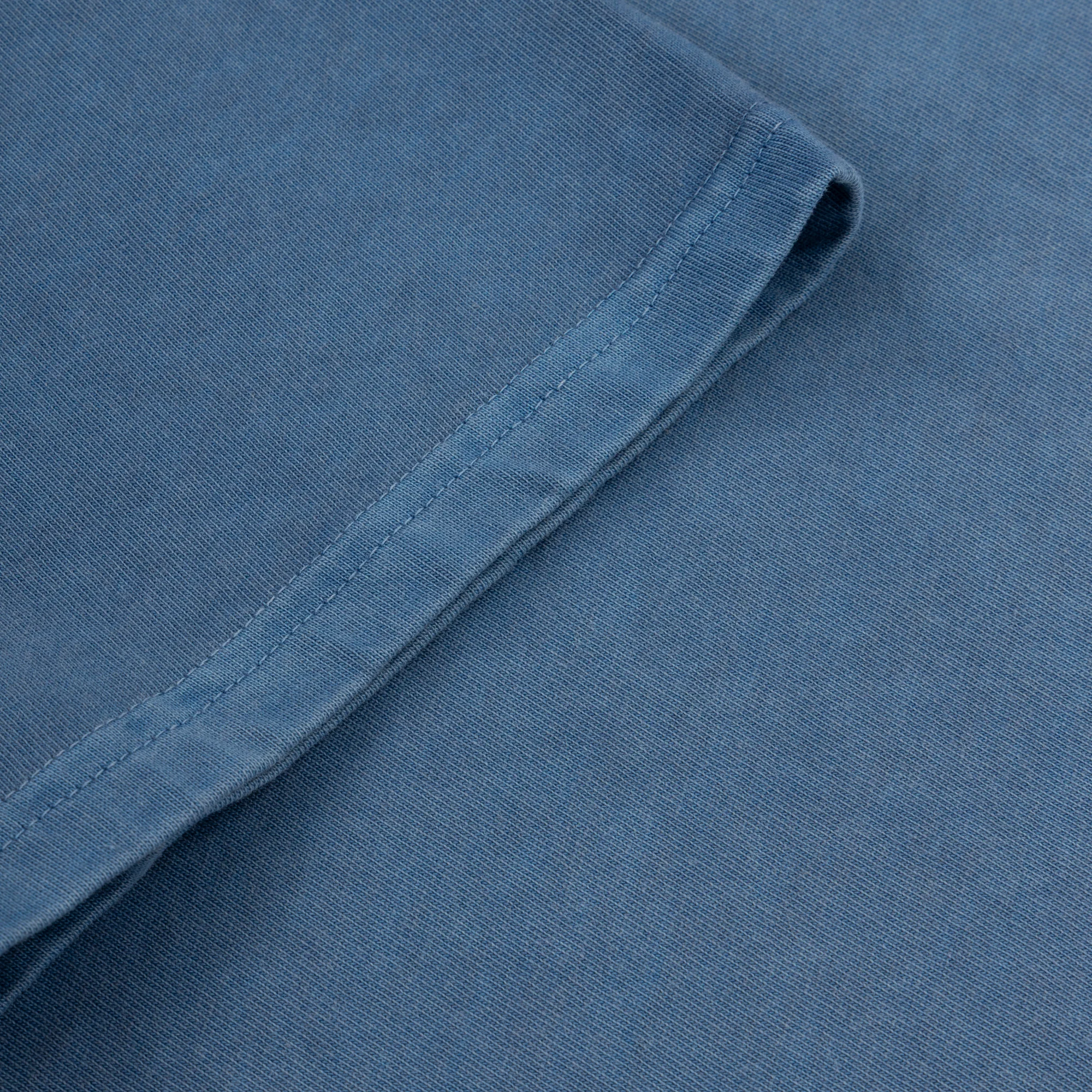 hopefully ! blue overdye t-shirt - Image 4