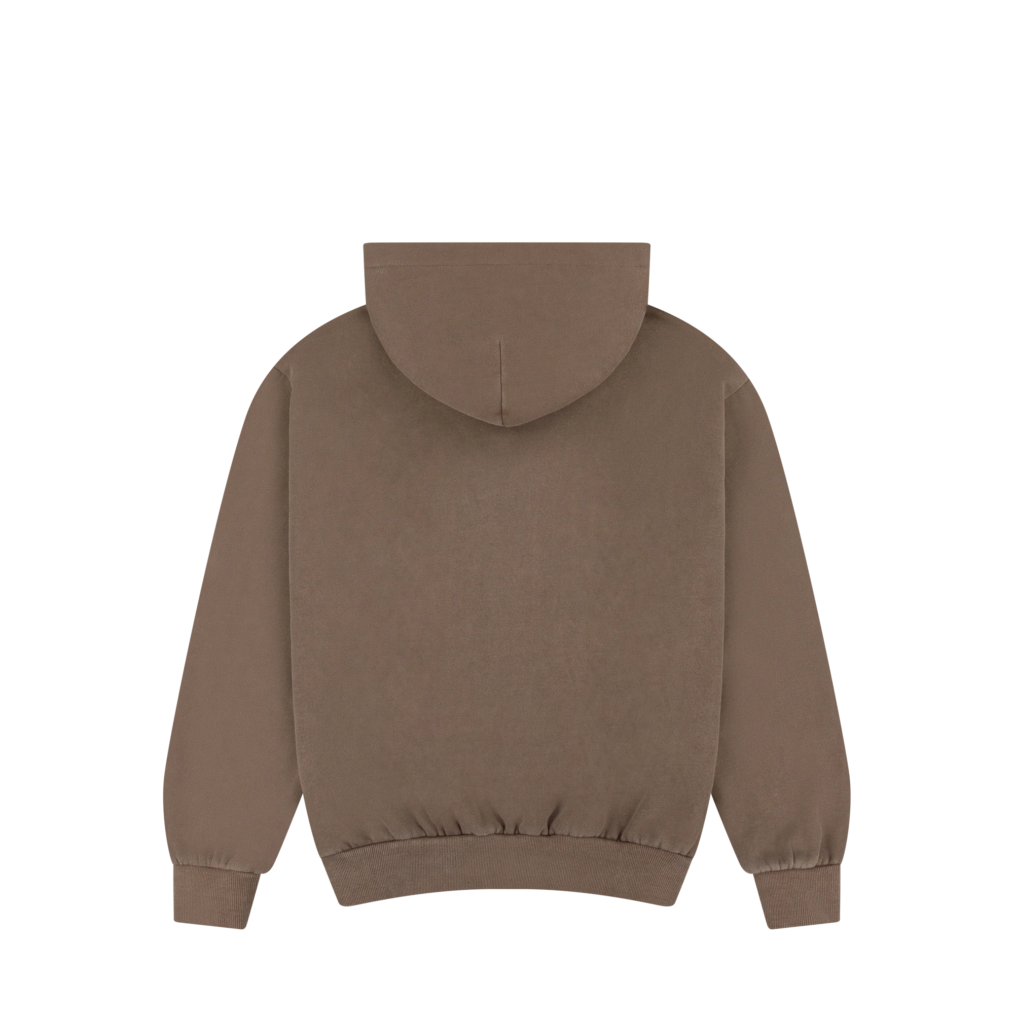 hopefully ! brown overdye hoodie - Image 8