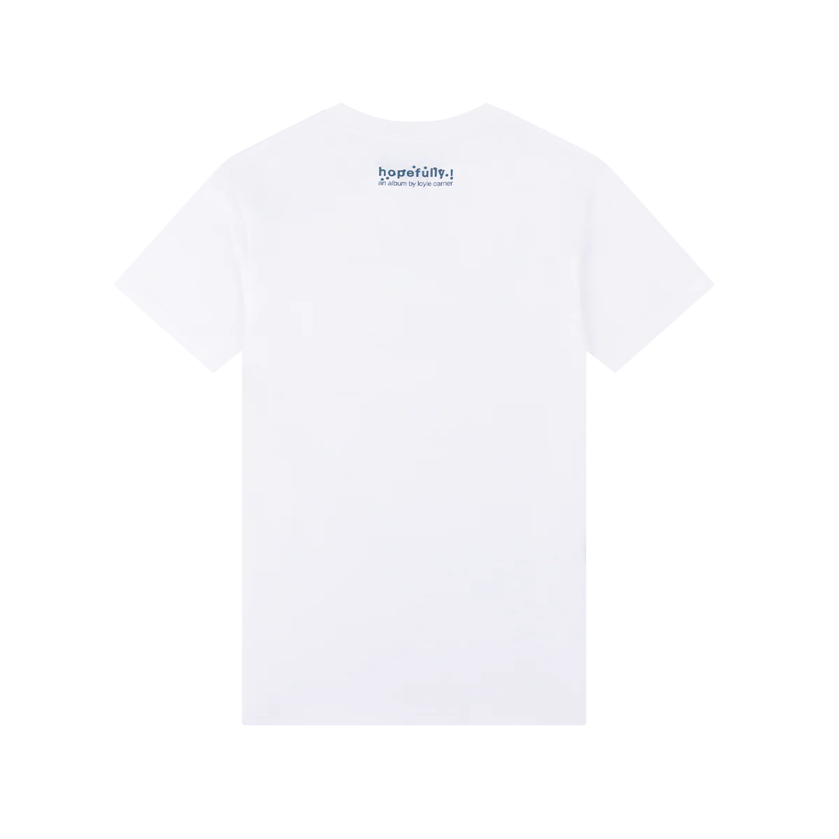 hopefully ! cloud graphic t-shirt - Image 4