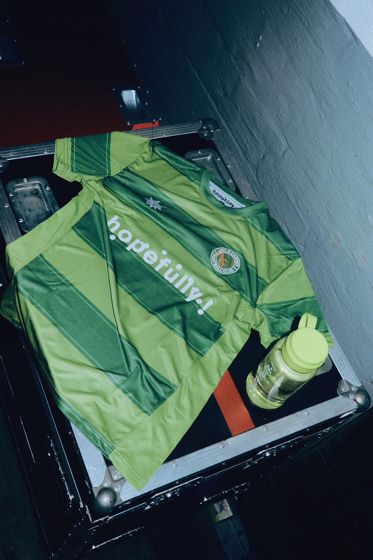 hopefully ! green football shirt - Image 2