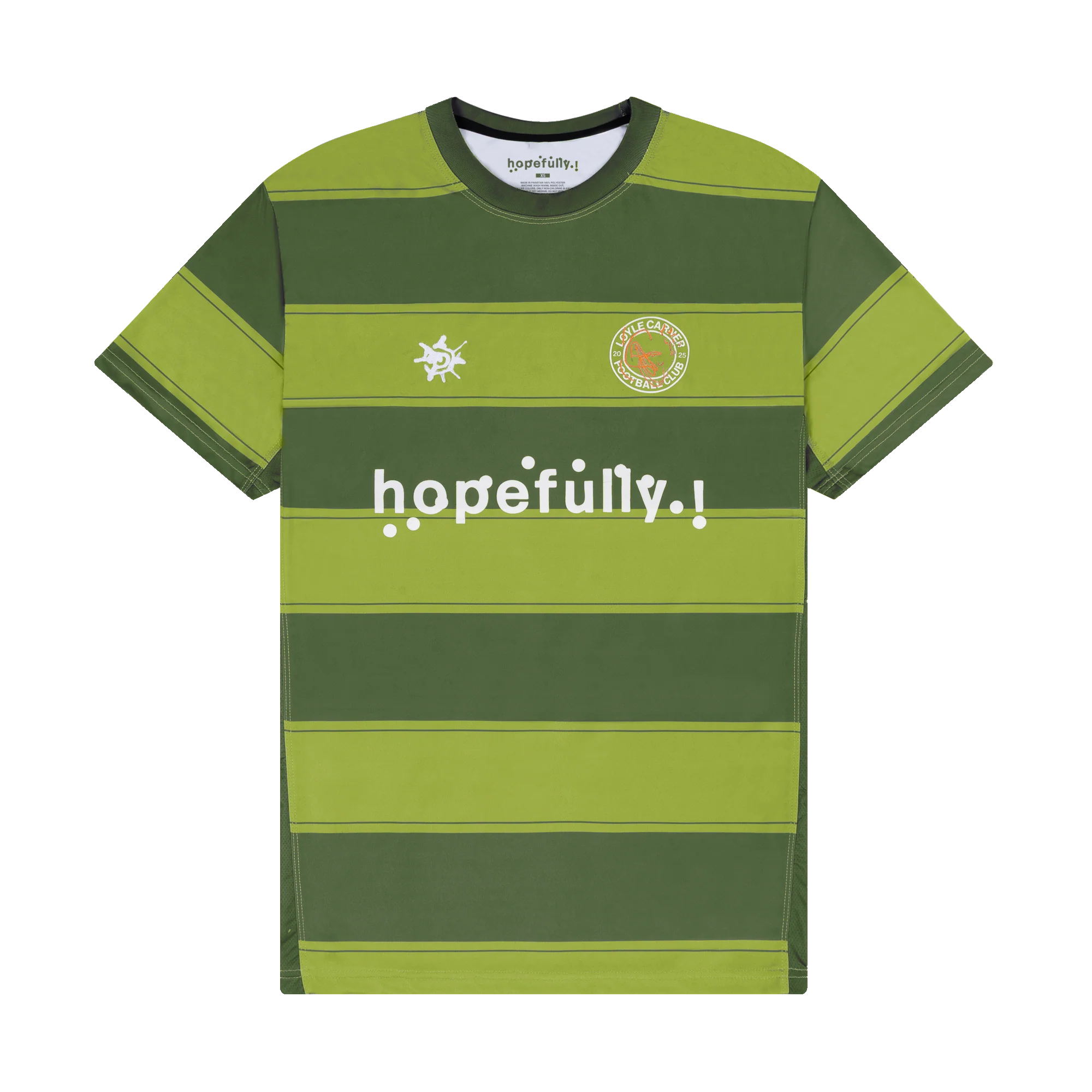 hopefully ! green football shirt - Image 4