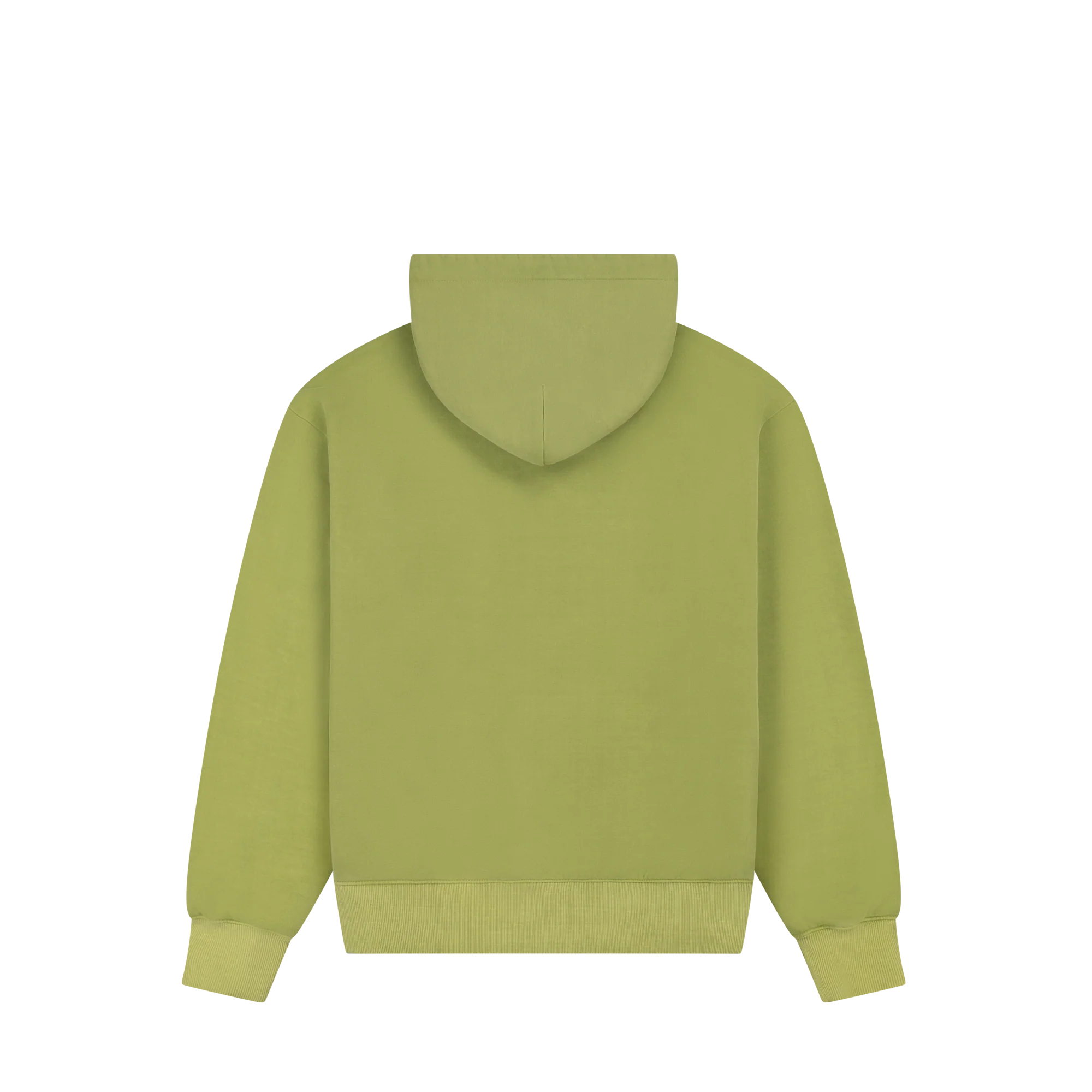 hopefully ! green overdye hoodie - Image 3