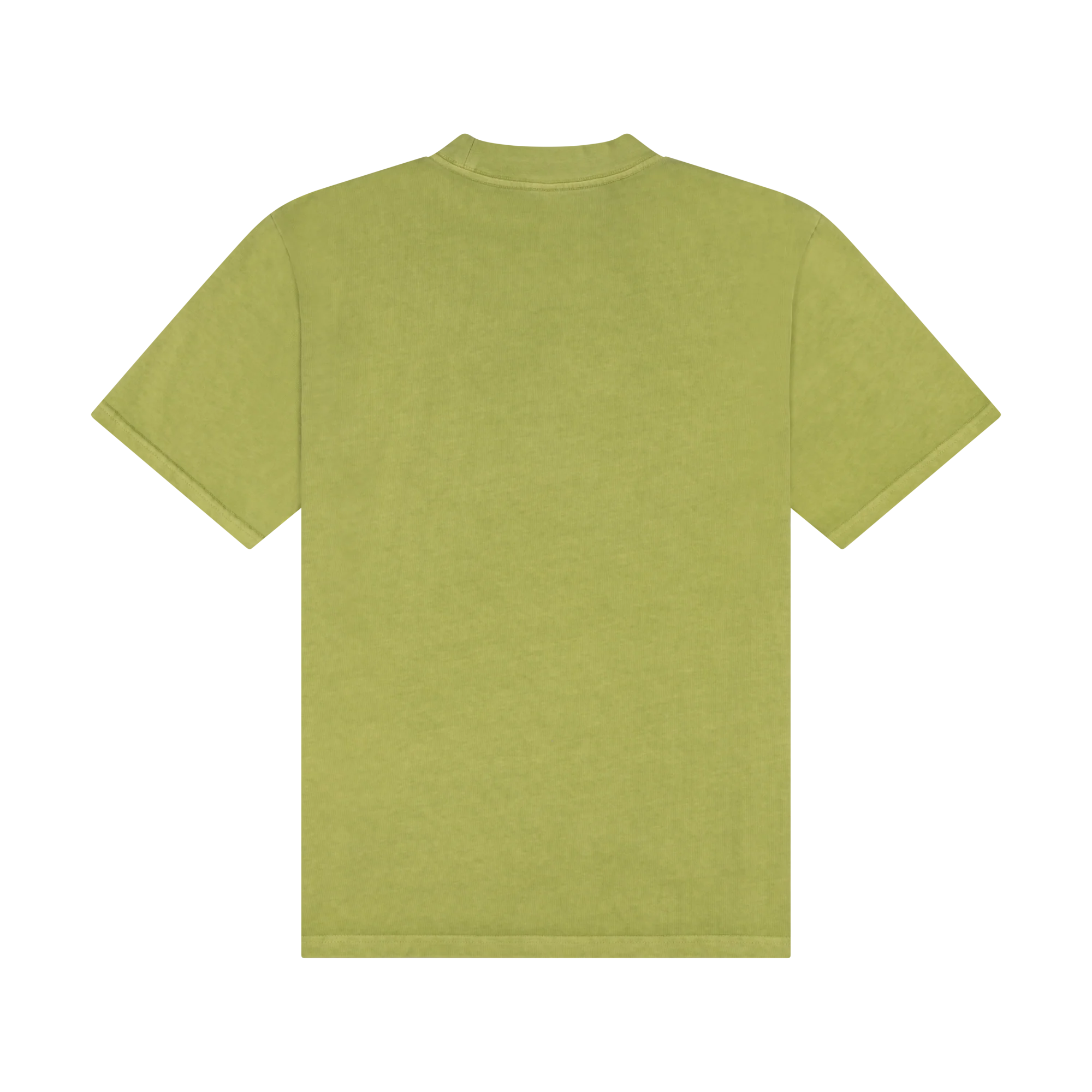 hopefully ! green overdye t-shirt - Image 3