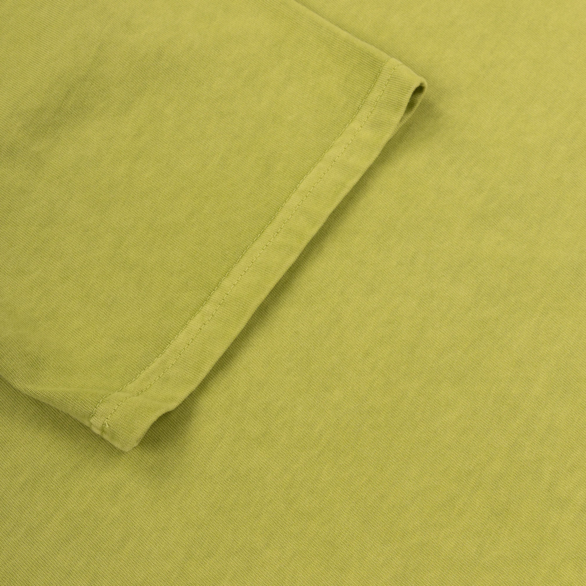 hopefully ! green overdye t-shirt - Image 4