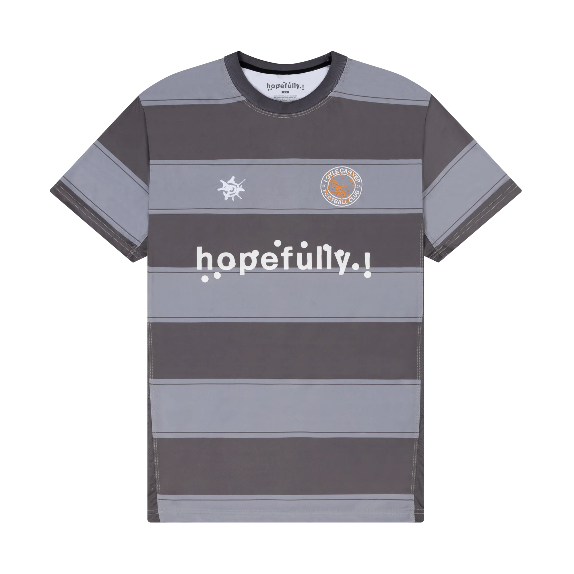hopefully ! grey football shirt - Image 4