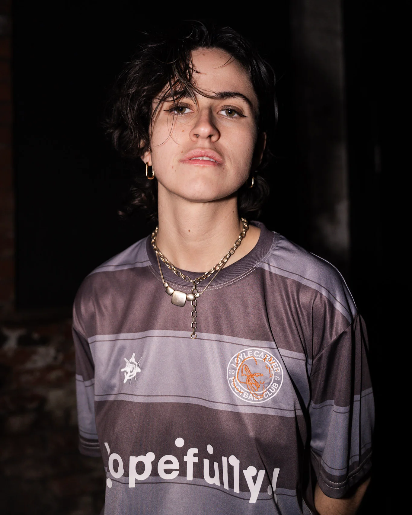 hopefully ! grey football shirt - Image 6