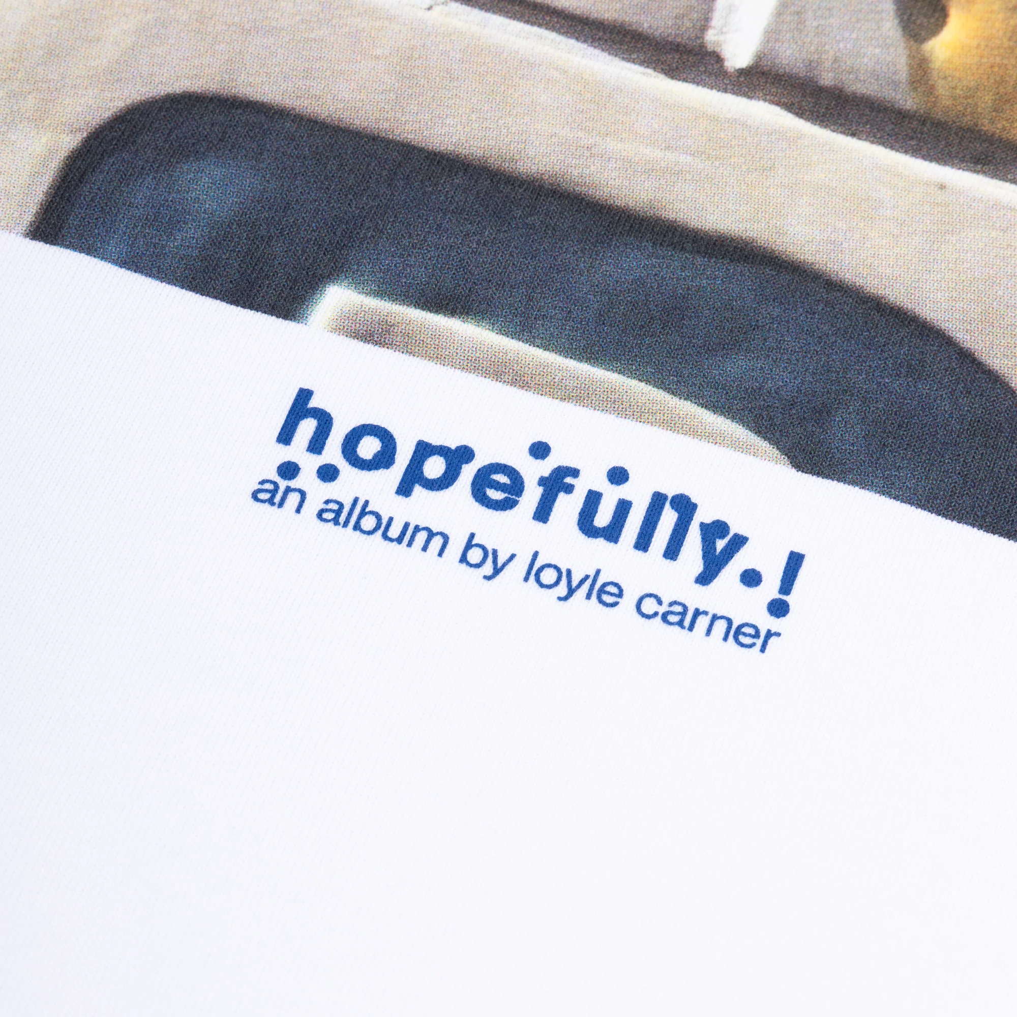 hopefully ! hands graphic t-shirt - Image 3