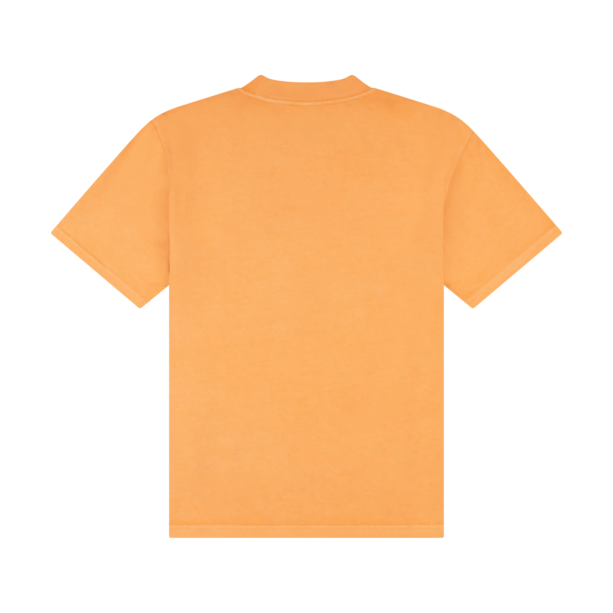 hopefully ! orange overdye t-shirt - Image 3