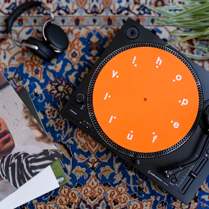 hopefully ! orange slip mat - Image 3