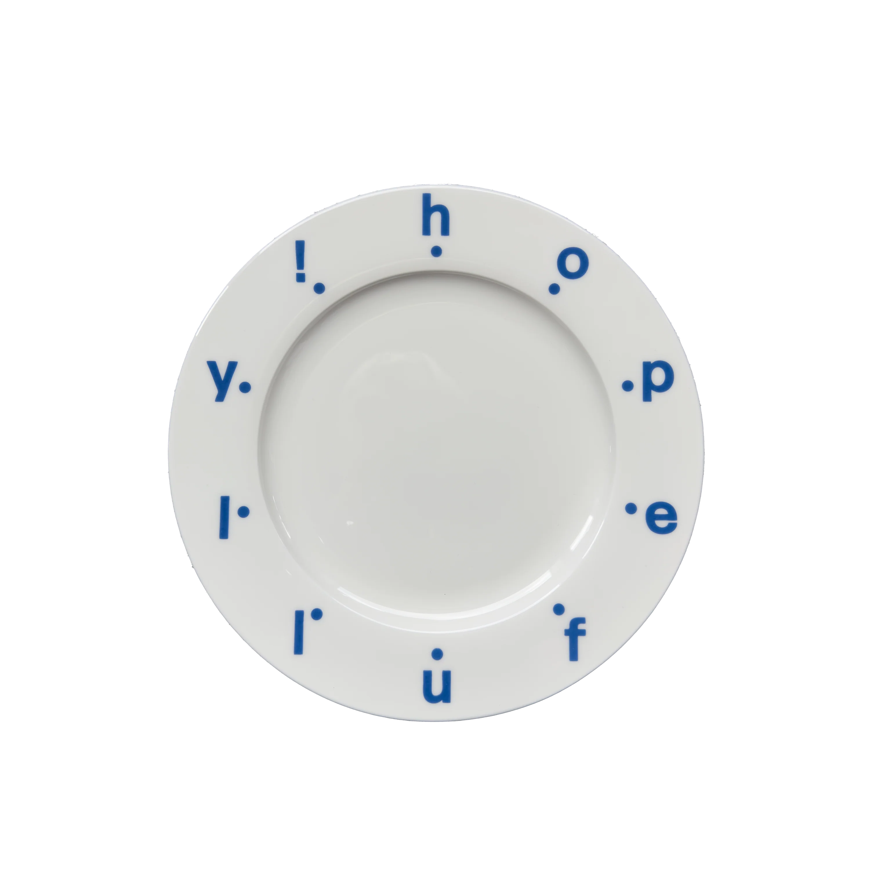 hopefully ! plate - Image 3