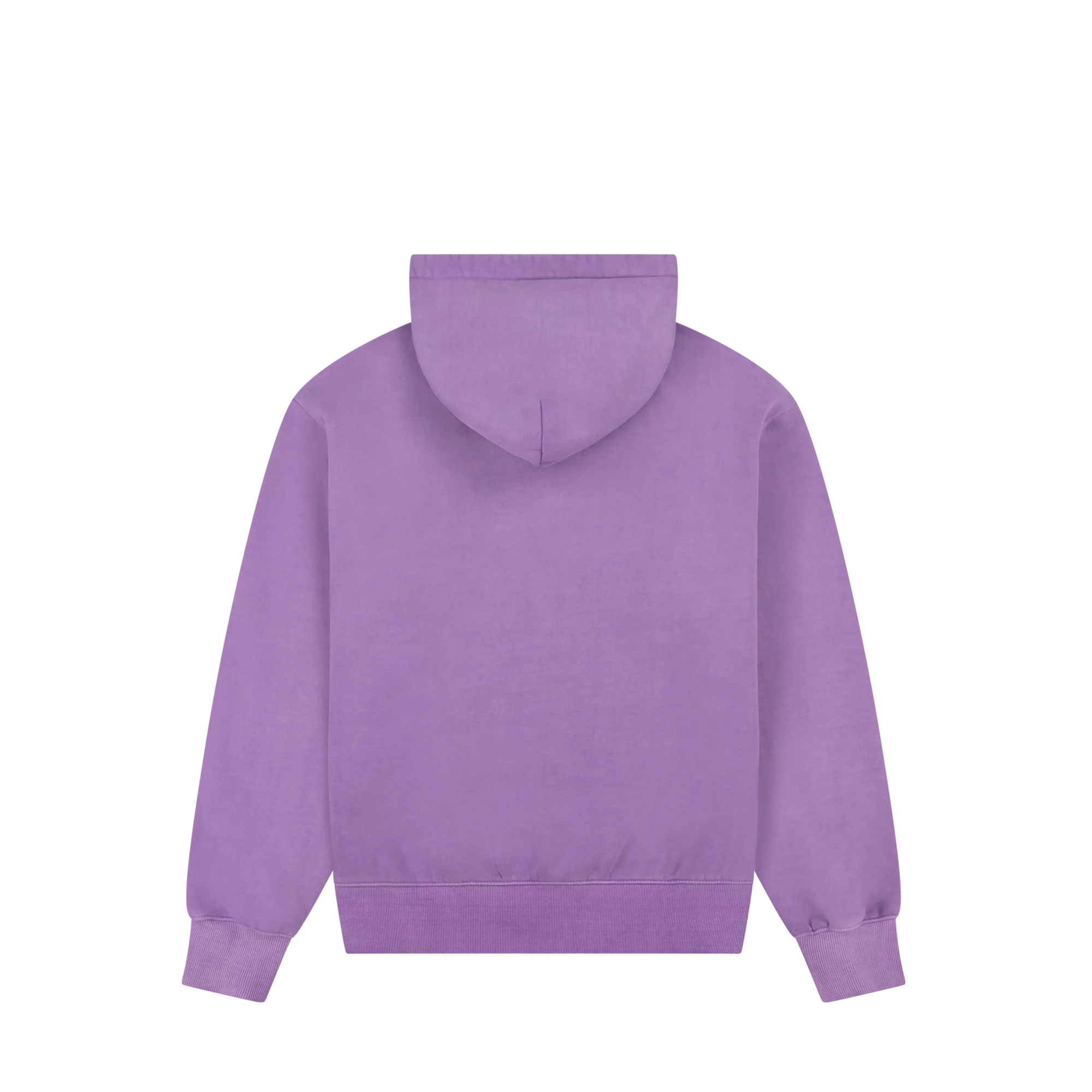 hopefully ! purple overdye hoodie - Image 3
