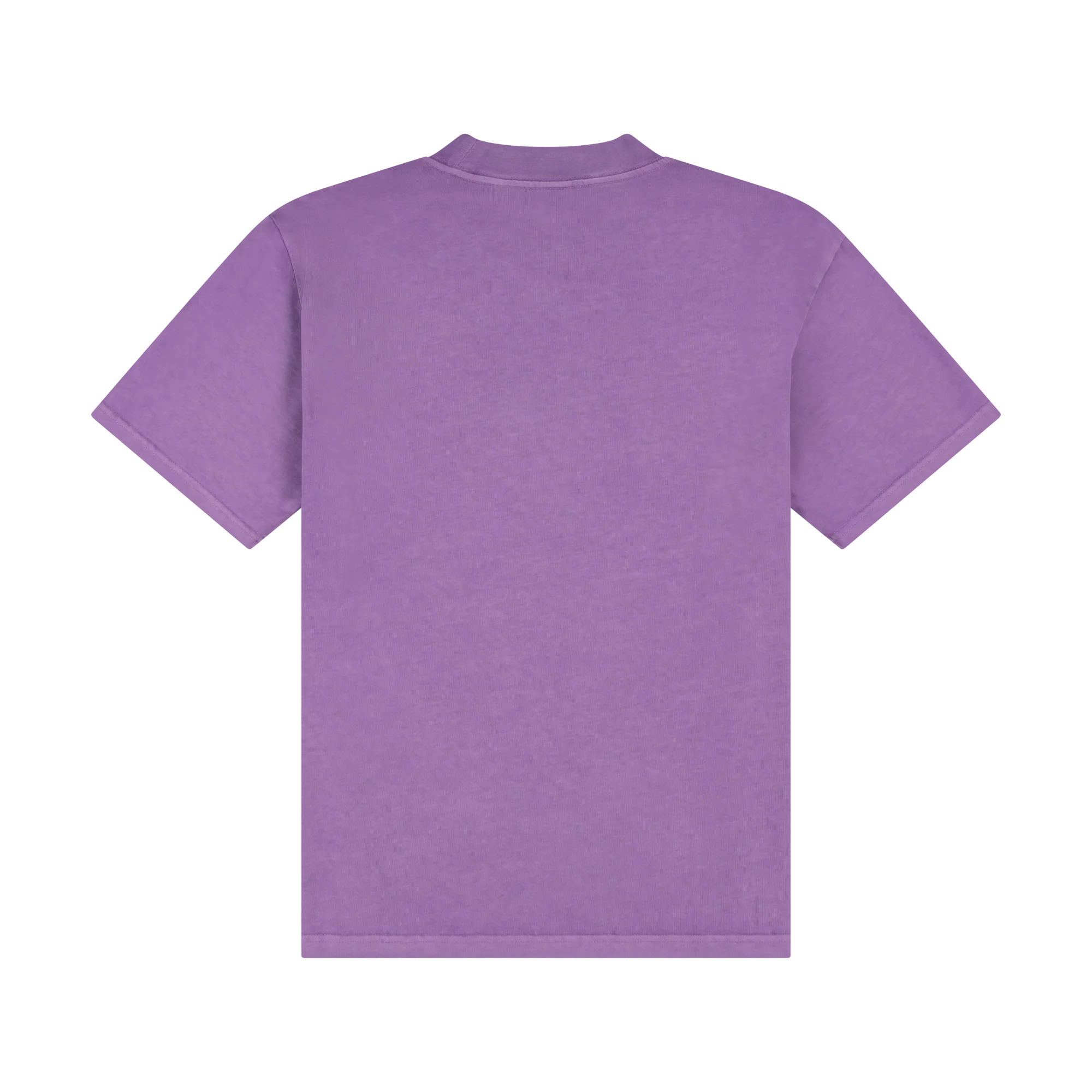 hopefully ! purple overdye t-shirt - Image 3