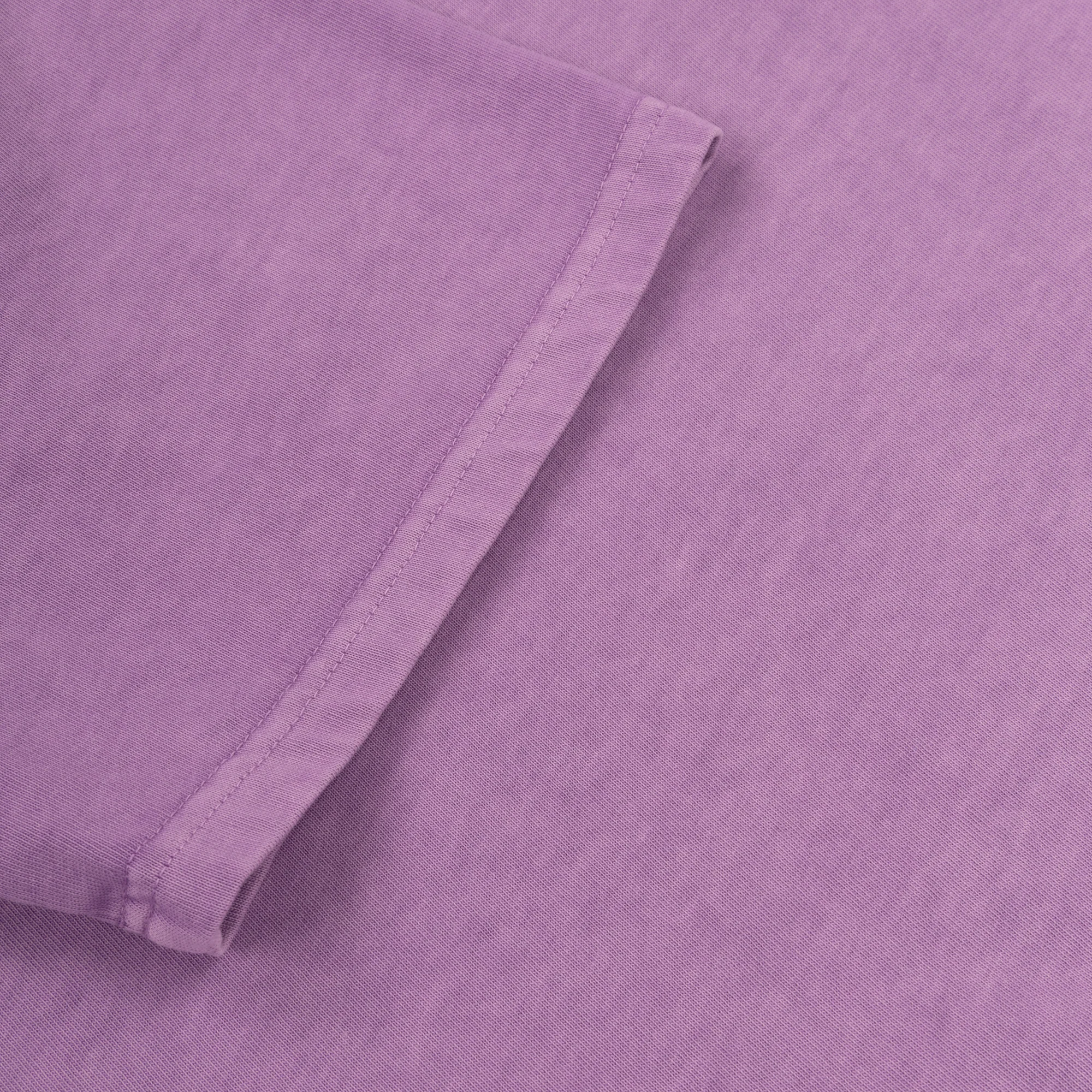 hopefully ! purple overdye t-shirt - Image 4