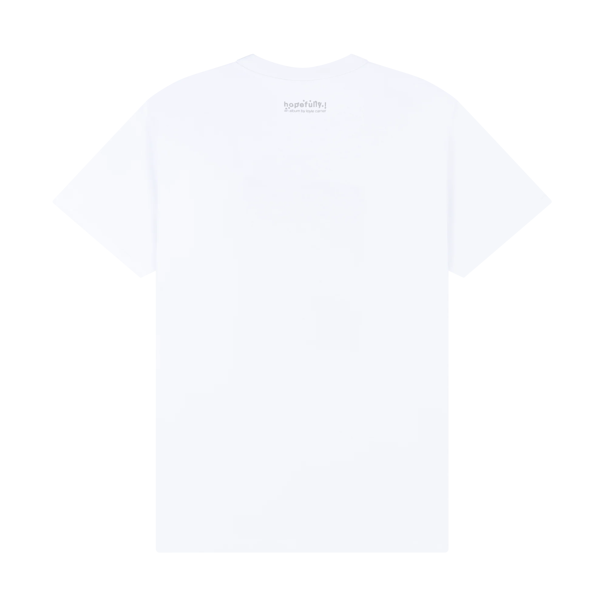 hopefully ! reflection graphic t-shirt - Image 4