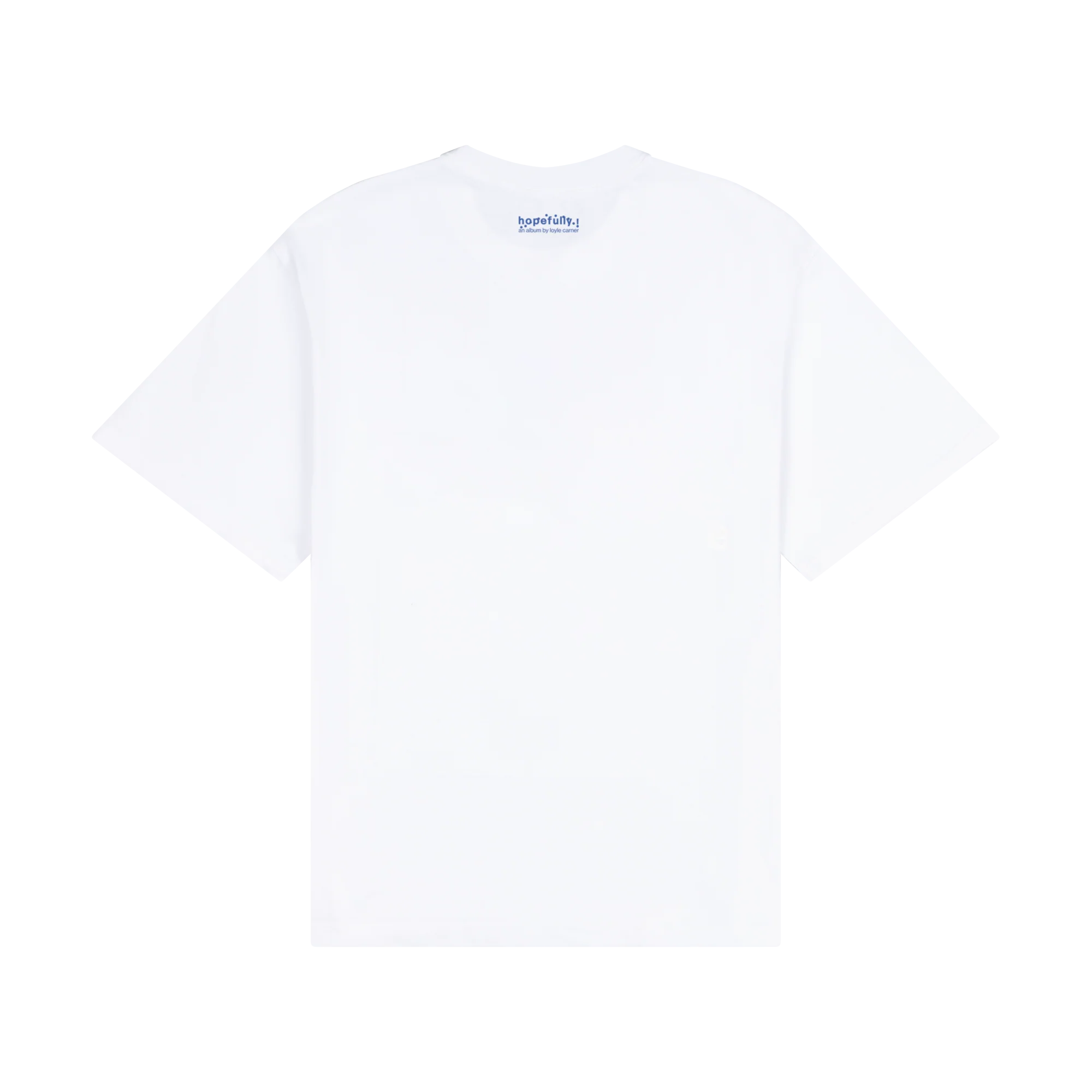 hopefully ! white table top t-shirt - Image 3