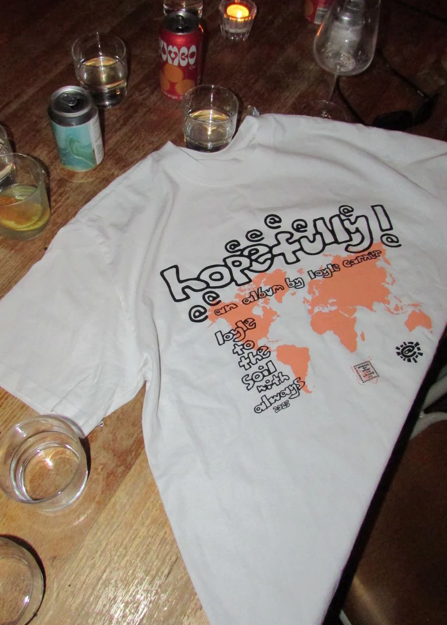 hopefully ! x always t-shirt - Image 5