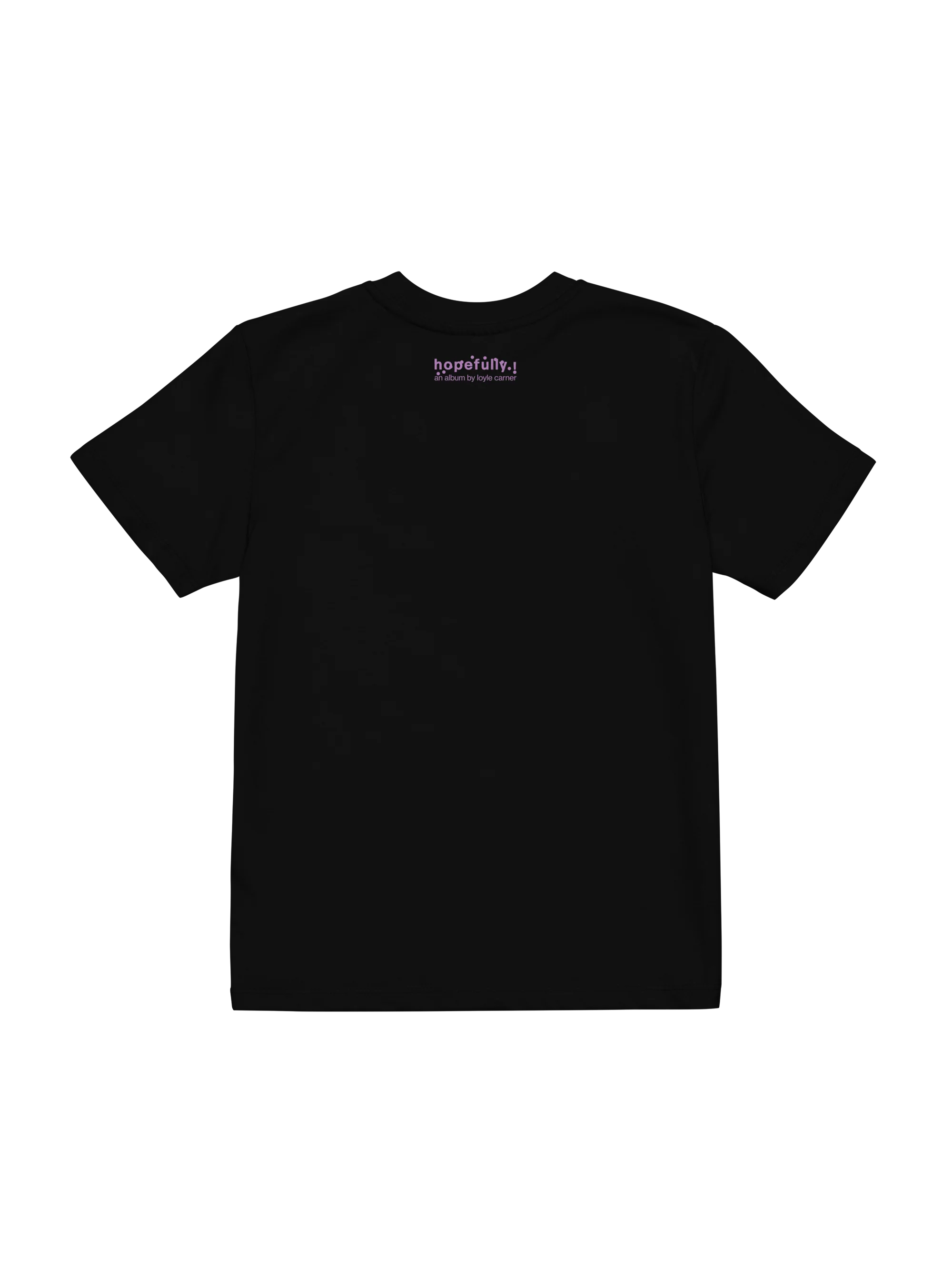 kids hope that you're looking up too black t-shirt - Image 5