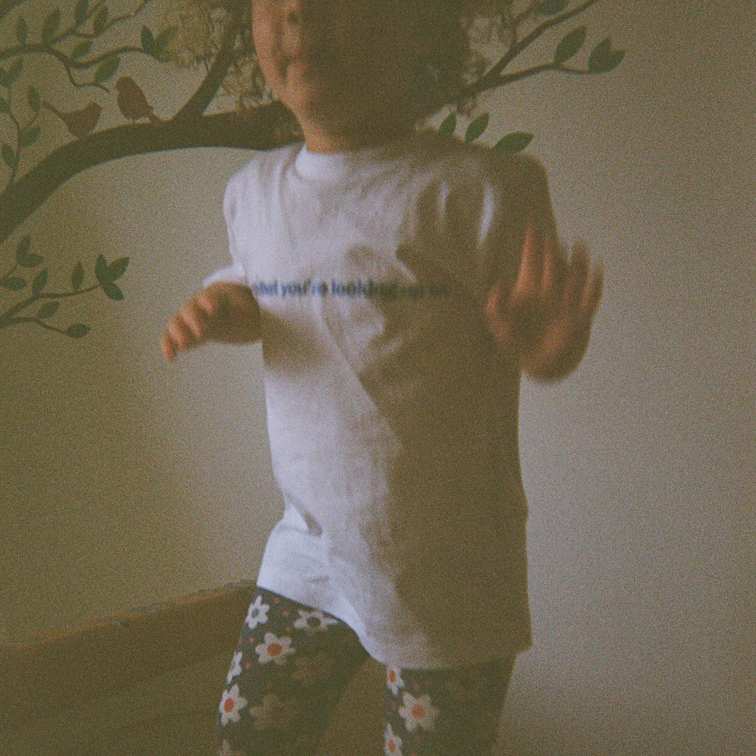 kids hope that you're looking up too white t-shirt - Image 3