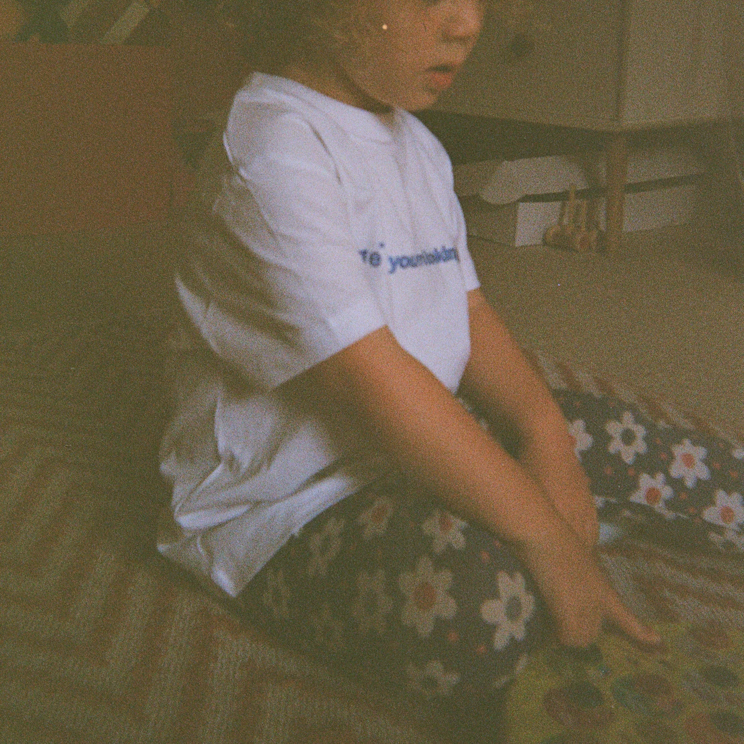 kids hope that you're looking up too white t-shirt - Image 4