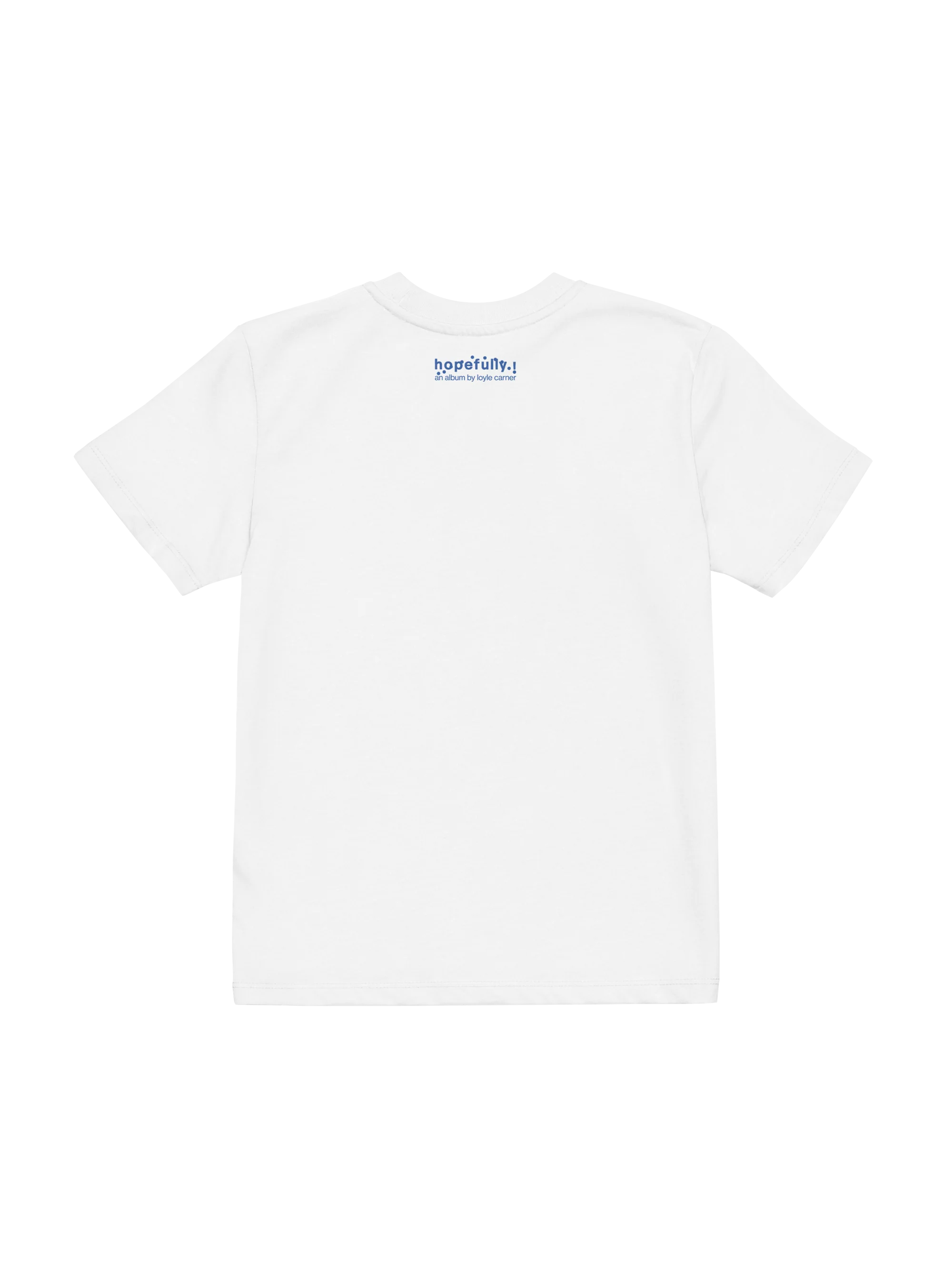 kids hope that you're looking up too white t-shirt - Image 5