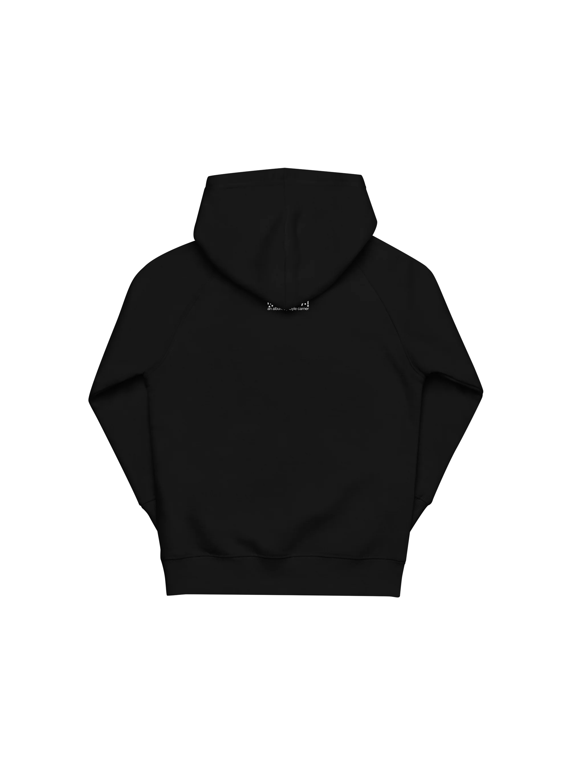 kids hopefully ! black hoodie - Image 7