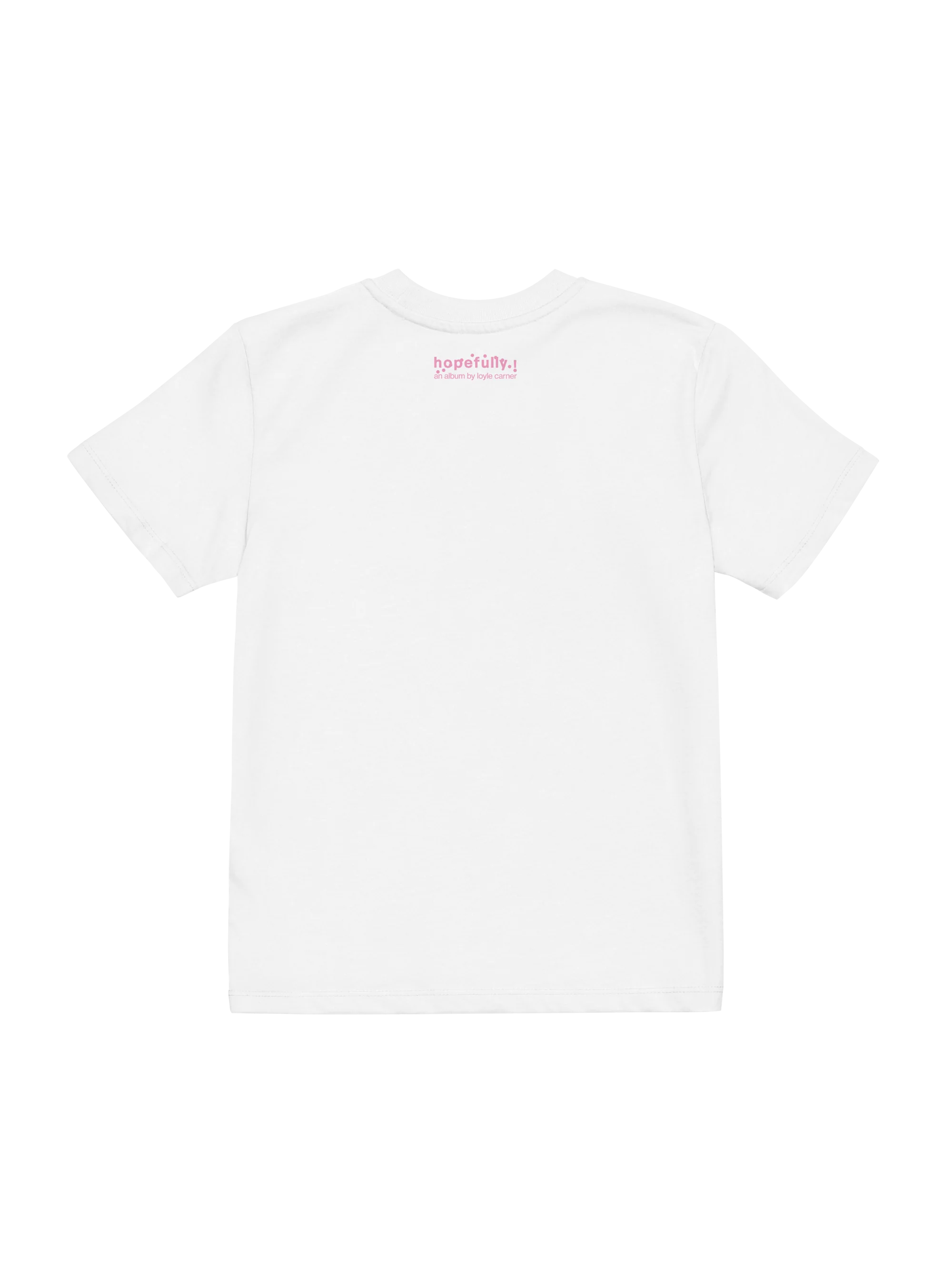 kids you give me hope in humankind white t-shirt - Image 6